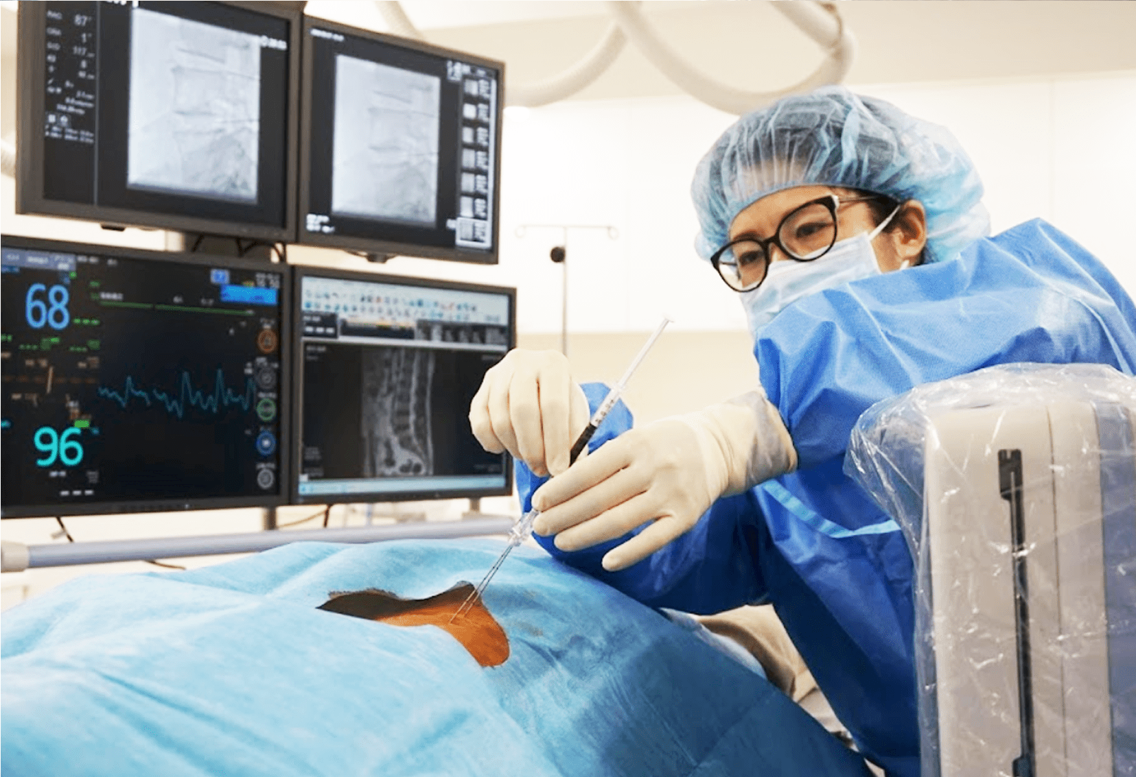 Surgery in progress 3