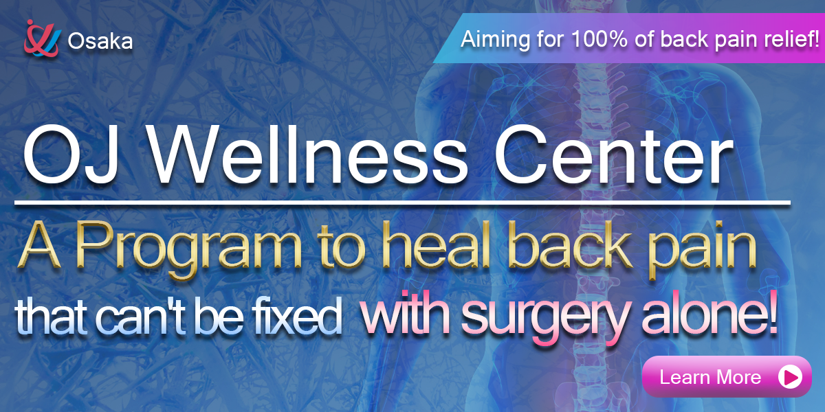 to oj wellness center page