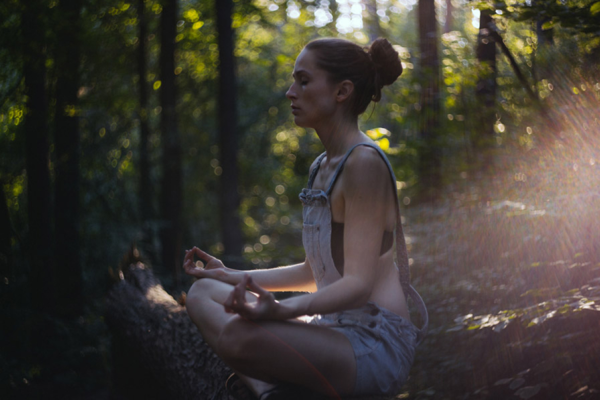 Image of meditation (mindfulness)