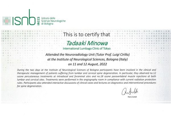 PODD certificate